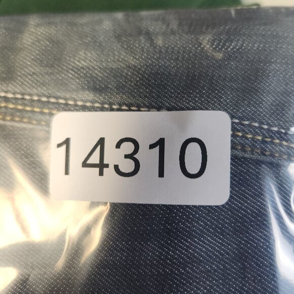 Levis 514 Jeans Mens 30x30 Blue Straight Fit Slim Leg Classic Faded Cotton Denim - Picture 11 of 11